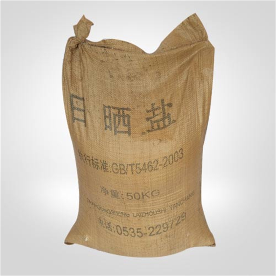 粗鹽（日(ri)曬鹽）