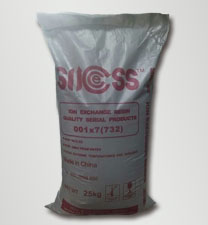 001*7陽離子樹脂(zhi)