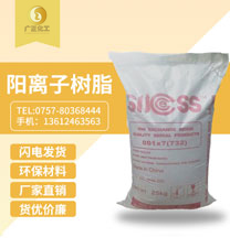 001*7陽(yang)離子樹脂