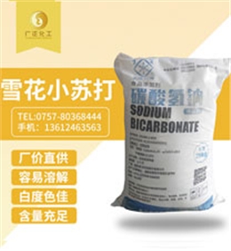 雪花牌食用(yong)小蘇打