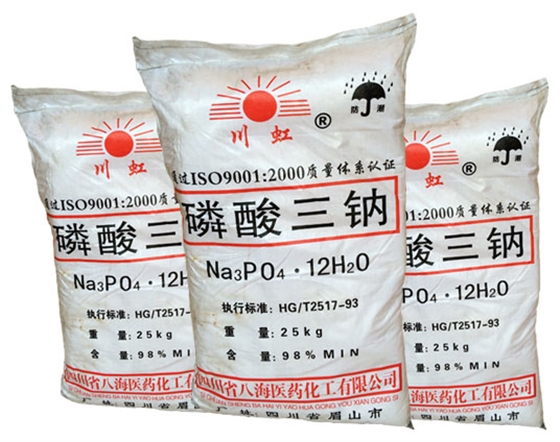 磷酸三(san)鈉在紡織印(yìn)染行業中的(de)用途