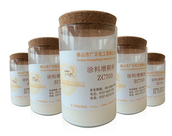 使用(yòng)塗料增稠劑(jì)能解決棉和(hé)滌綸塗料印(yìn)花手感硬的(de)問題