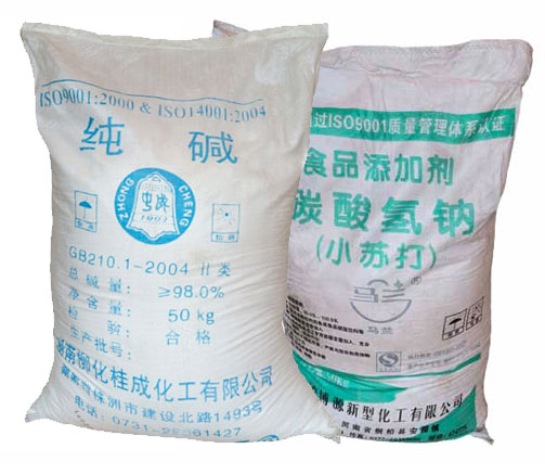 碳酸鈉和碳酸(suān)氫鈉的區别