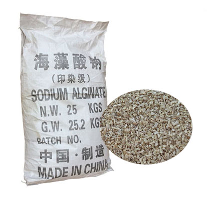 海(hǎi)藻酸鈉(na)對印花(huā)色漿的(de)印花性(xìng)能的影(ying)響