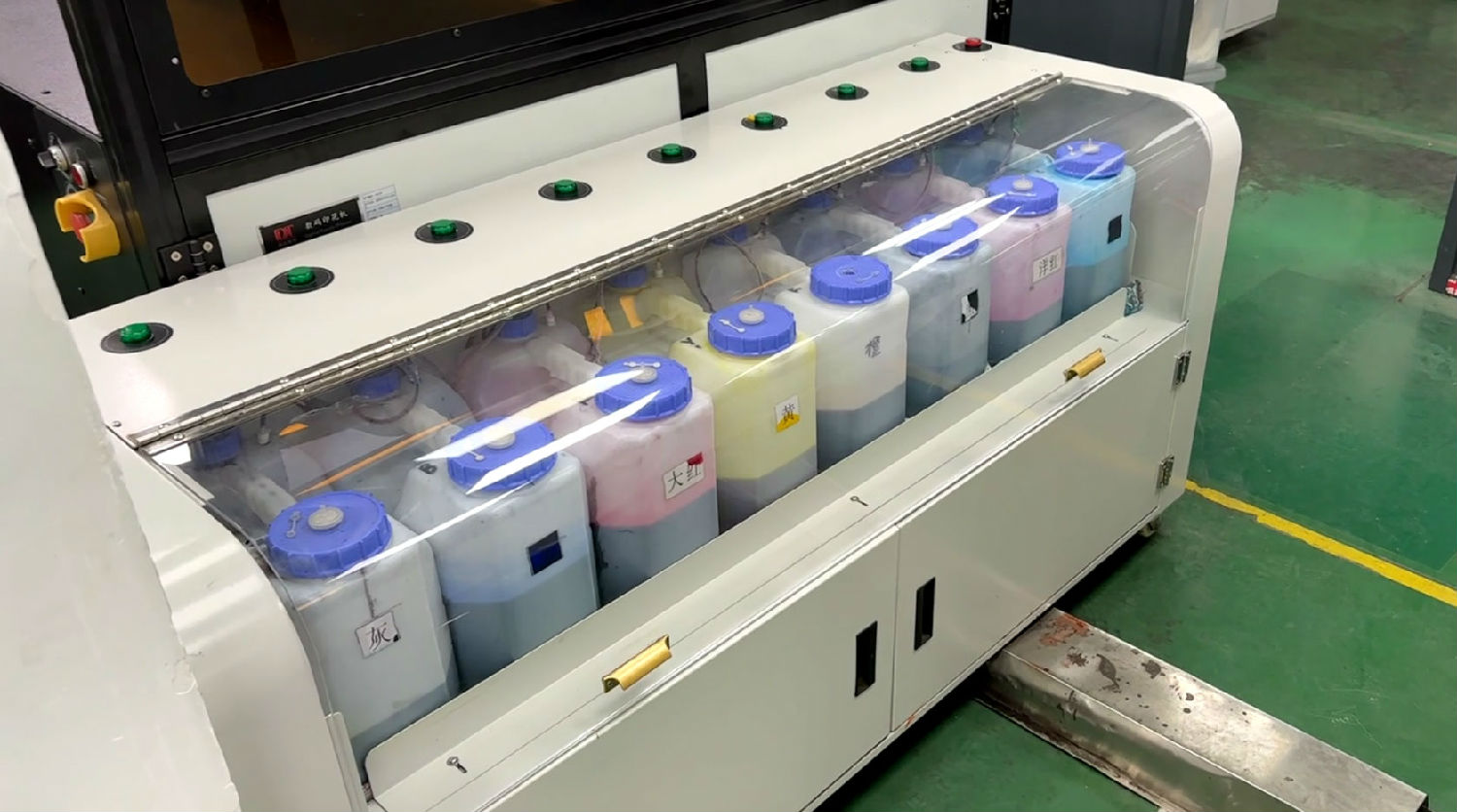 數碼印(yìn)花機墨水(shuǐ)有哪些組(zǔ)合?