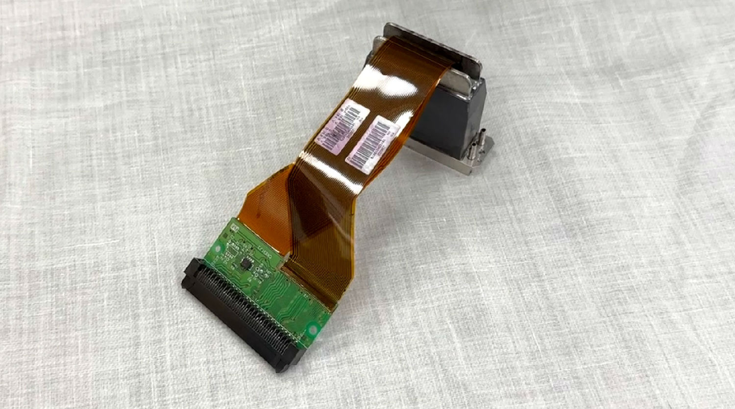 拆裝數(shù)碼印花(hua)機噴頭(tou)步驟