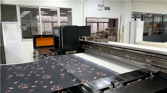 數碼印花打(dǎ)印進布時織物出(chu)現皺痕如何解決(jue)?