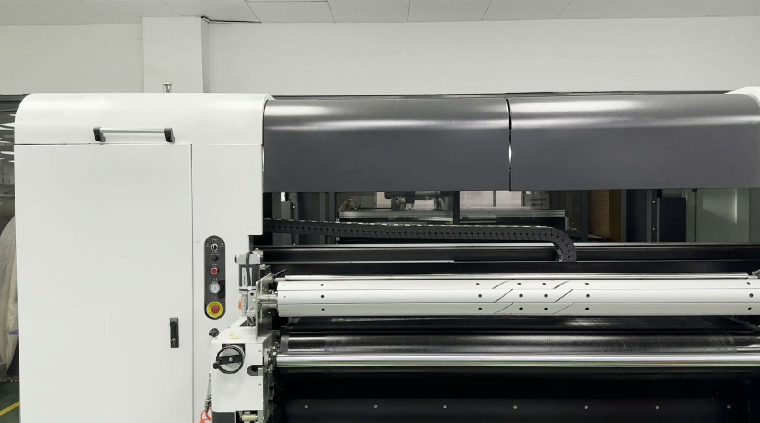 數碼印花打(dǎ)印後發現有沾色(se)怎麽解決?