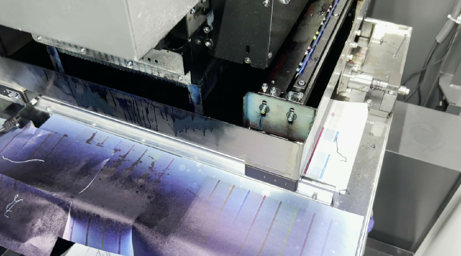 爲什麽(me)數碼印花機廢墨(mò)會增多?