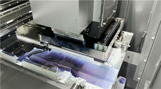 直噴數碼(ma)印花機如何抽(chou)取廢墨?