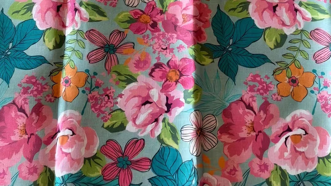 數碼印花色調不(bu)對的原因