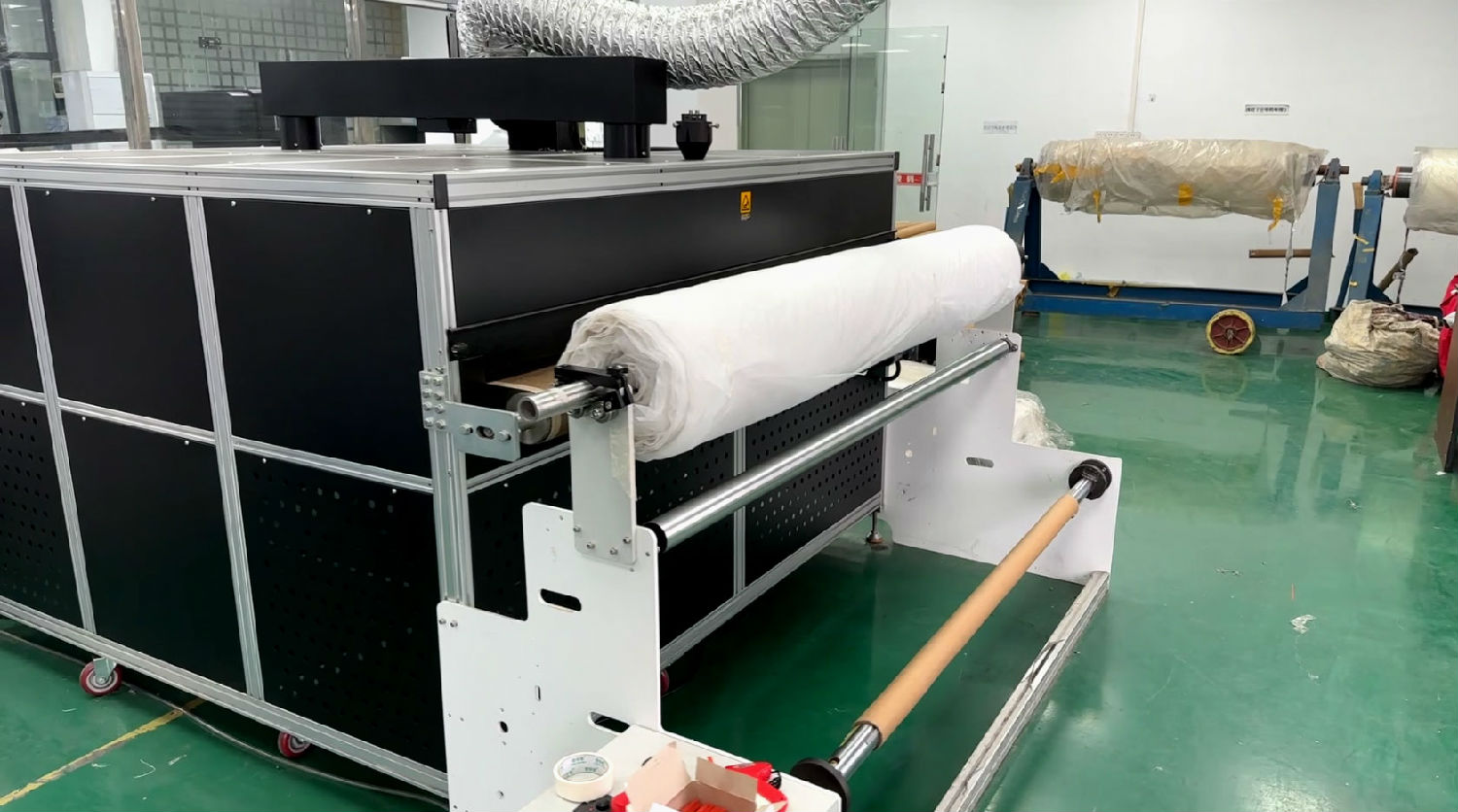 數碼(mǎ)印花機XYZ軸(zhóu)的作用