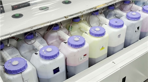 數(shu)碼印花(huā)墨水黏(nian)度對印(yin)花連續(xu)性有影(ying)響嗎?