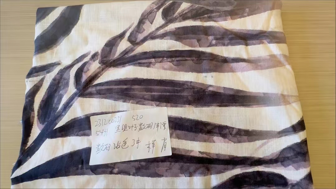 塗料直(zhí)噴數碼印花前(qian)處理對織物手(shou)感有影響嗎?