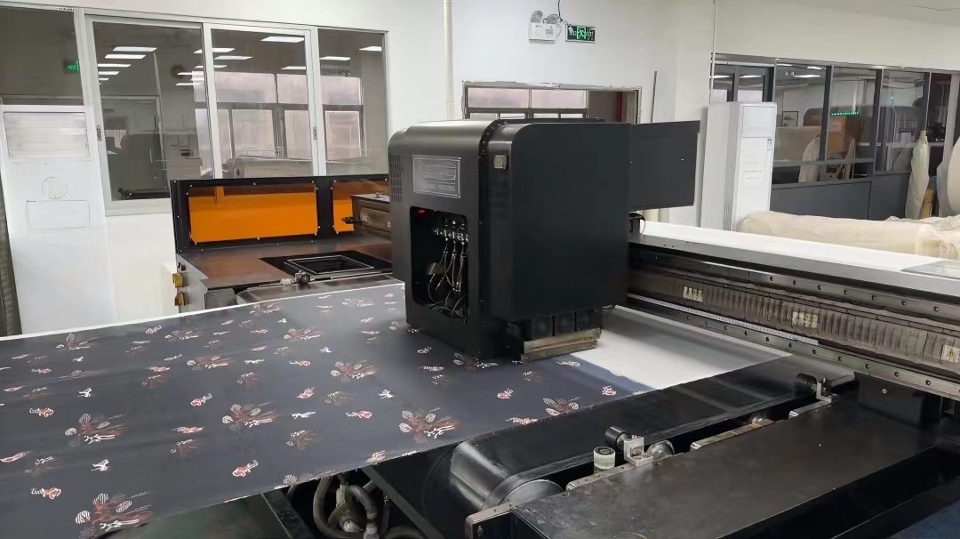 數碼印花打印(yìn)出現墨點怎麽辦(ban)?