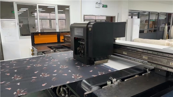 數碼(ma)印花打印出現重(zhòng)疊不均勻如何解(jiě)決?