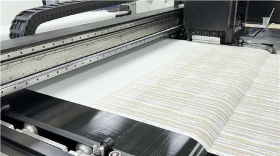 哪些因素會導(dao)緻數碼印花墨水(shui)流量不穩定？