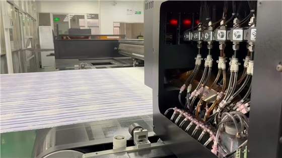 數碼直噴印(yin)花機無法噴(pēn)墨的解決方(fāng)法