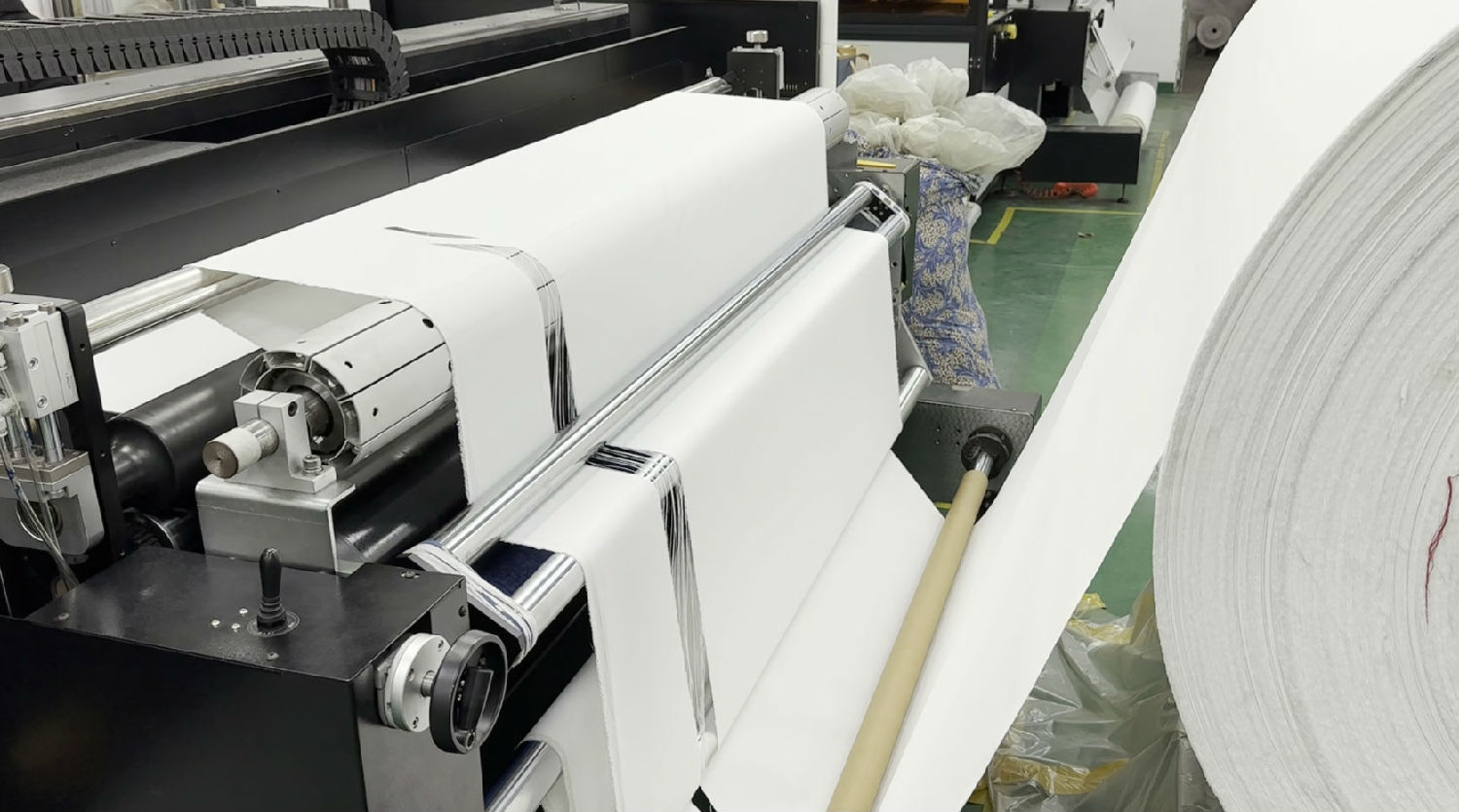 數(shu)碼直噴(pēn)印花機(ji)無法噴(pen)墨怎麽(me)辦?